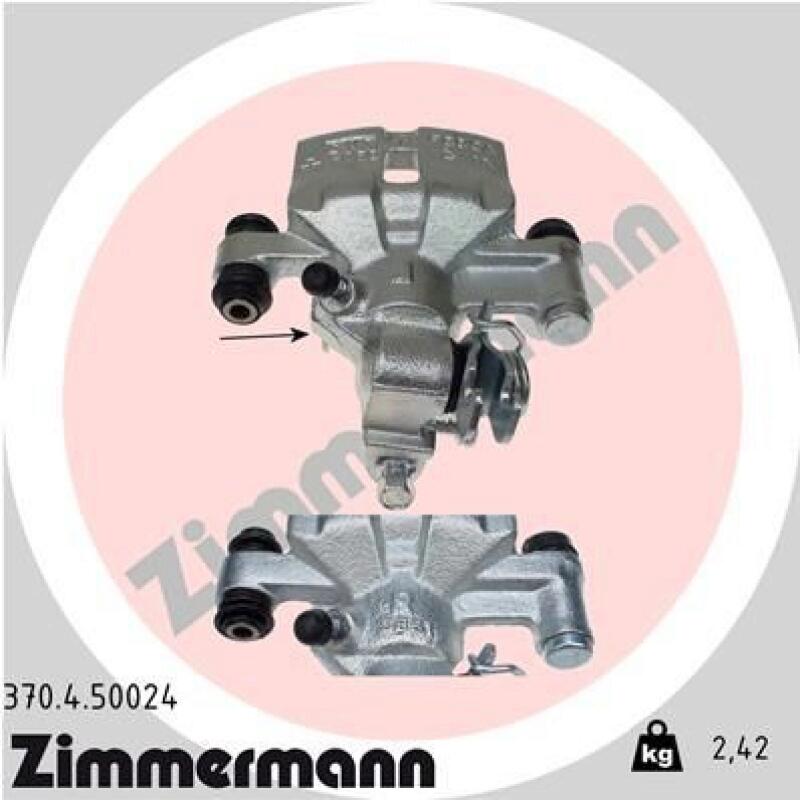 ZIMMERMANN Brake Caliper