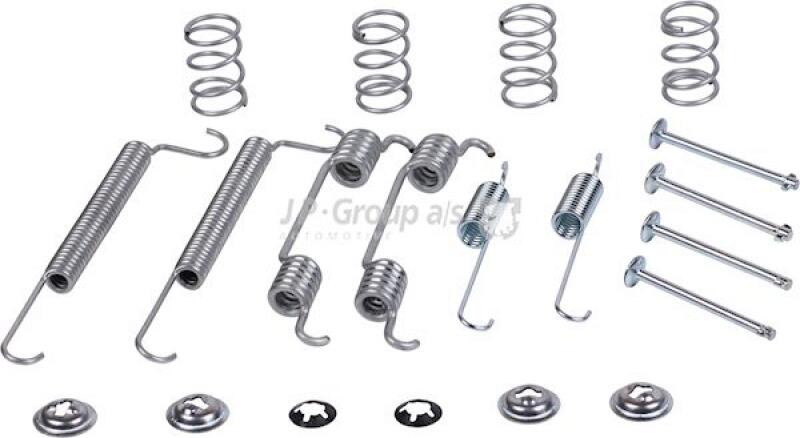 JP GROUP Zubehörsatz Bremsbacken Trommelbremse Montagesatz JP GROUP