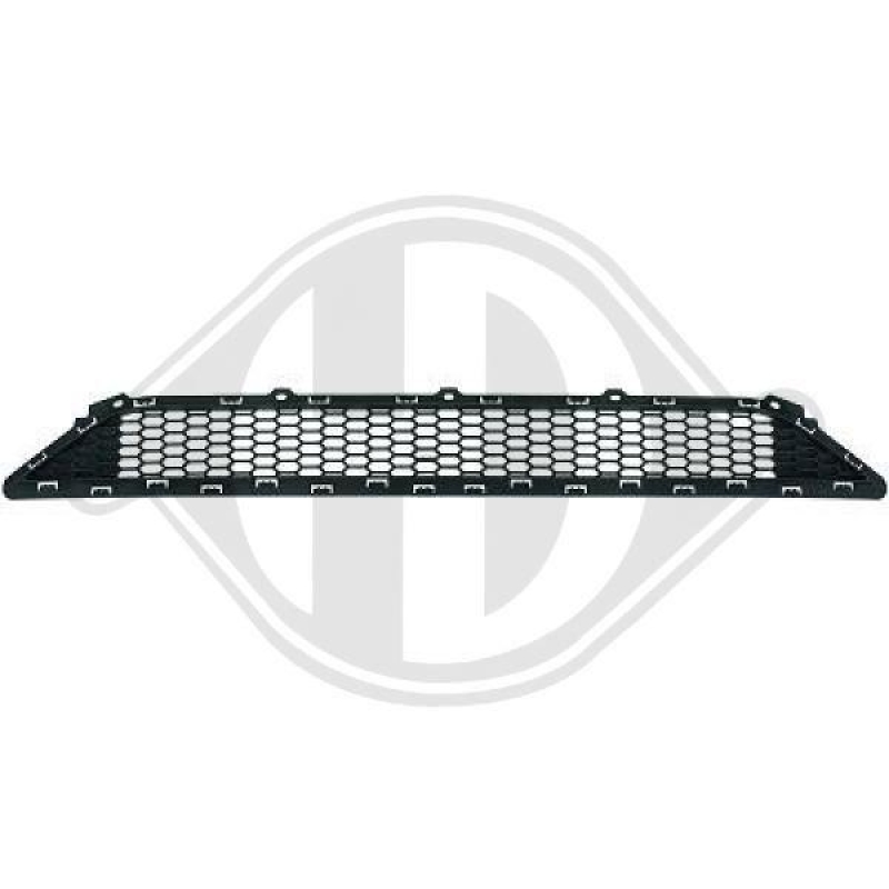 DIEDERICHS Ventilation Grille, bumper