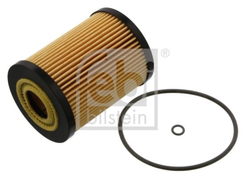 Febi Ölfilter + Luftfilter + 4L Mannol Energy Premium Motoröl 5W-30 API SN/CH-4 ACEA C3