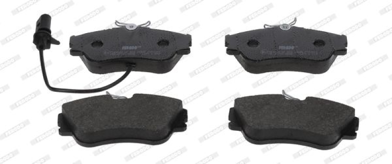 FERODO Brake Pad Set, disc brake PREMIER ECO FRICTION