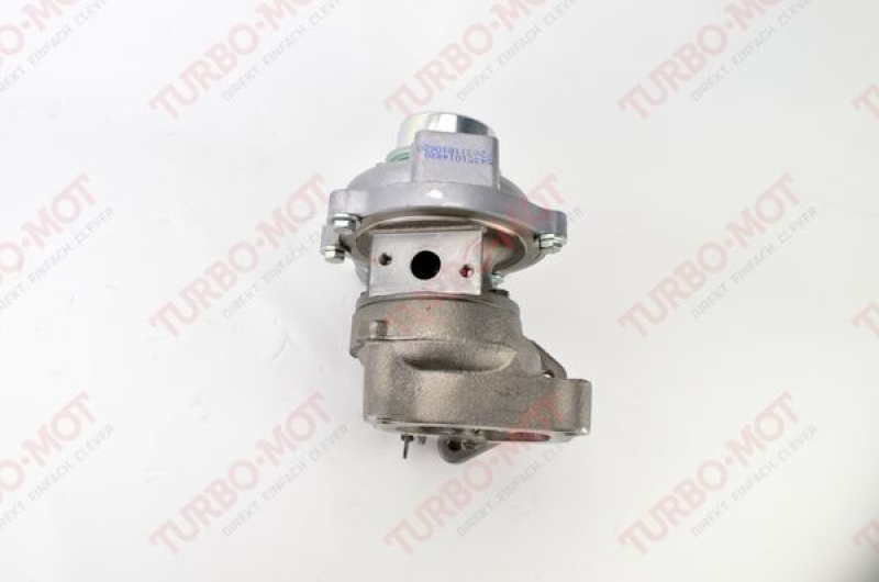 TURBO-MOT Lader, Aufladung TURBOLADER-NEU