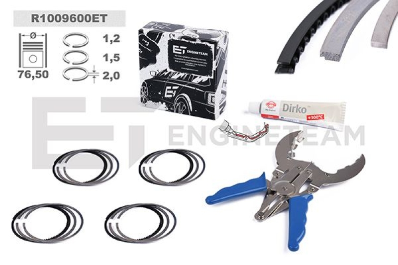 ET ENGINETEAM Kolbenringsatz boxET – service kit