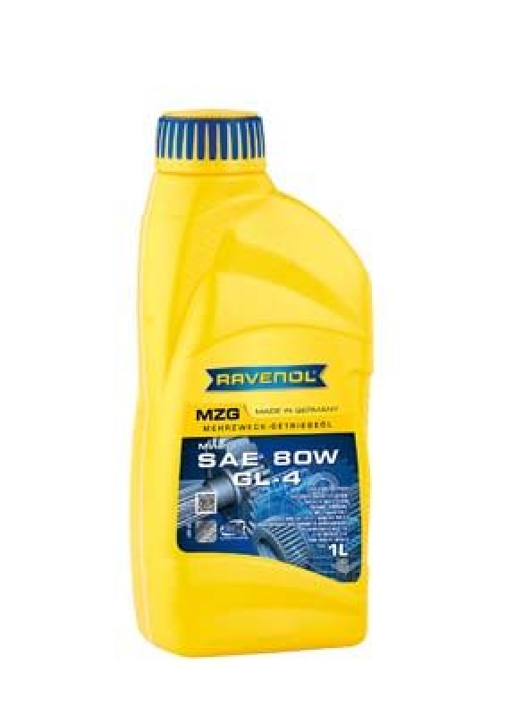 RAVENOL Transmission Oil RAVENOL Getriebe&ouml;l MZG SAE 80