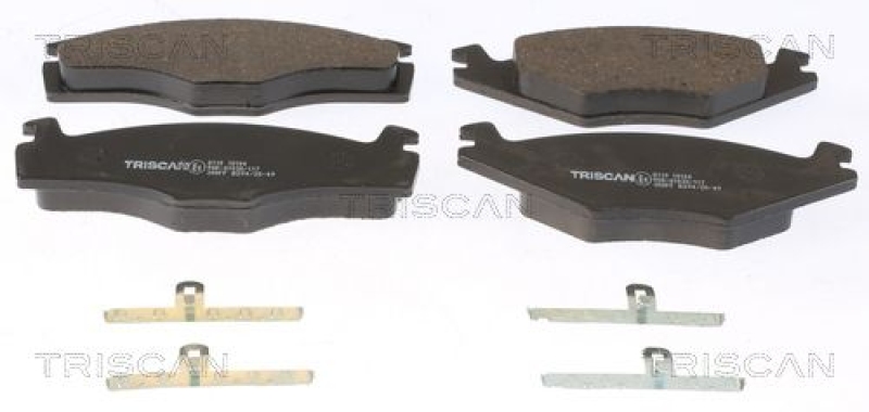 TRISCAN Brake Pad Set, disc brake