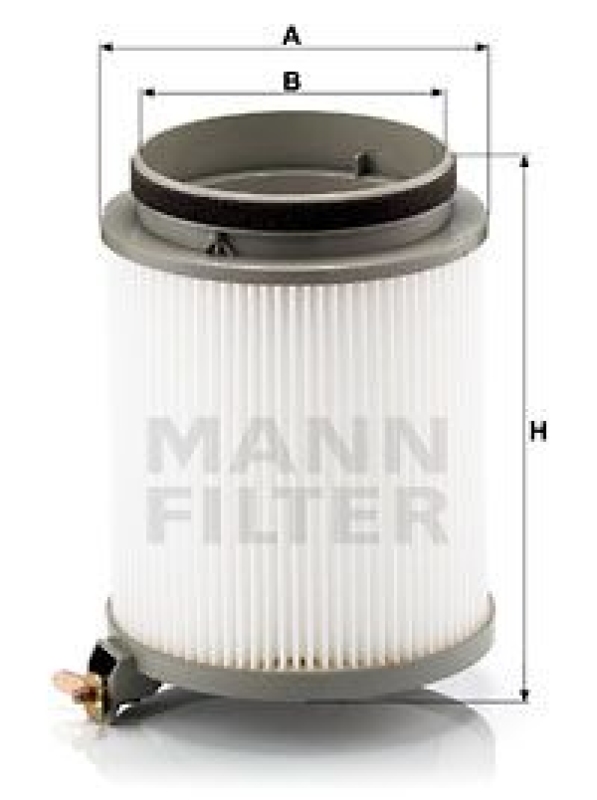 MANN-FILTER Filter, interior air