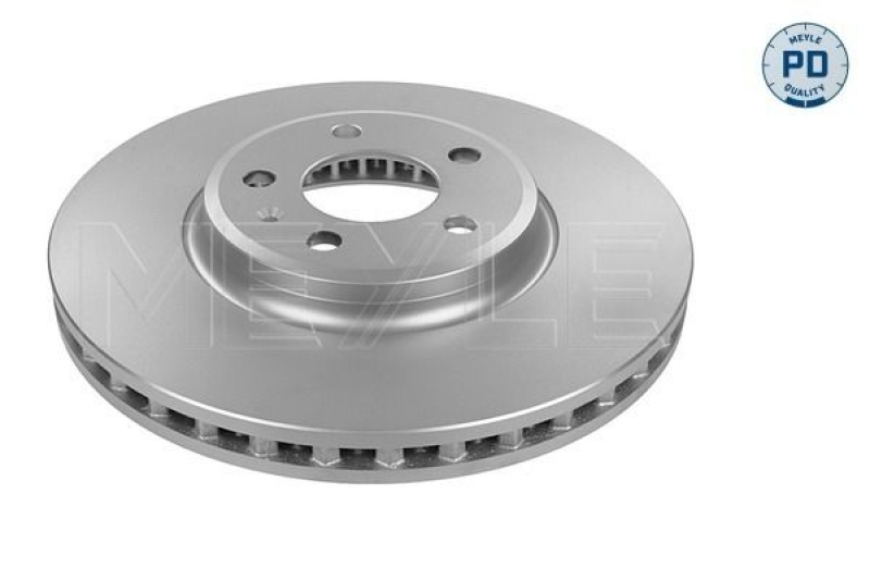 2x MEYLE Brake Disc MEYLE-PD: Advanced performance and design.