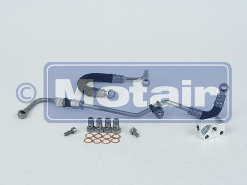 MOTAIR TURBO Lader, Aufladung ORIGINAL TURBO-PROFI-PAKET BORGWARNER