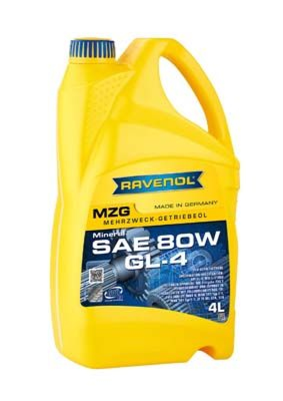 RAVENOL Transmission Oil RAVENOL Getriebeöl MZG SAE 80