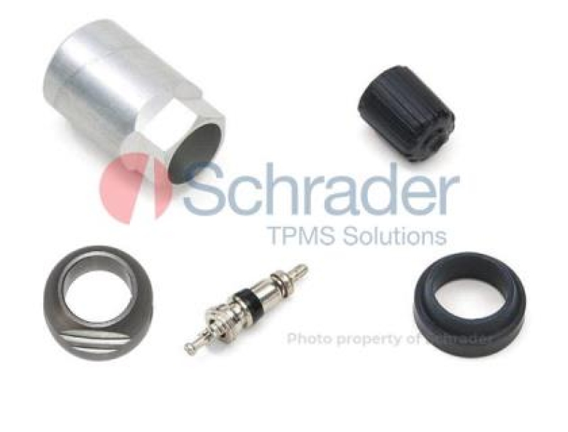 SCHRADER Reparatursatz, Radsensor (Reifendruck-Kontrollsys.)