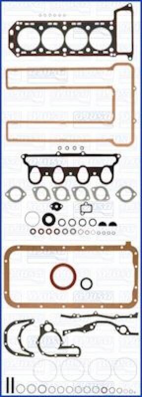 AJUSA Full Gasket Set, engine FIBERMAX