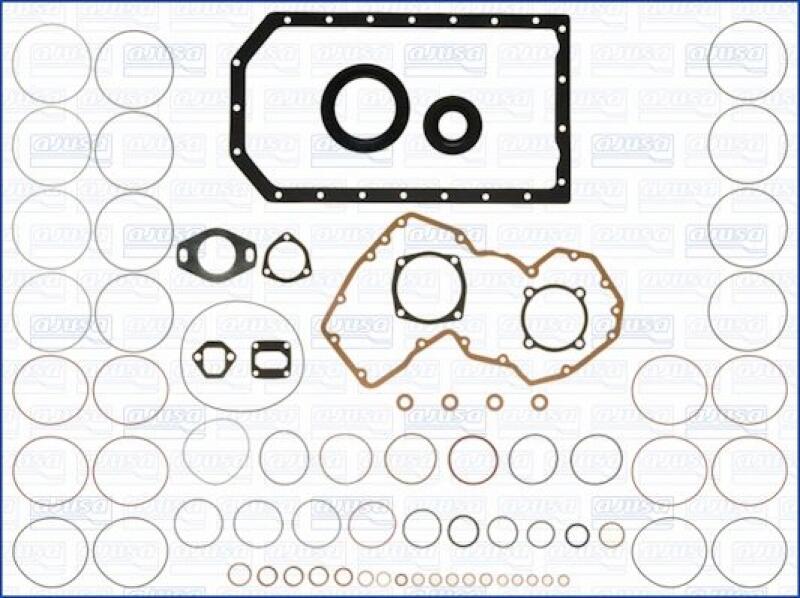 AJUSA Gasket Set, crank case