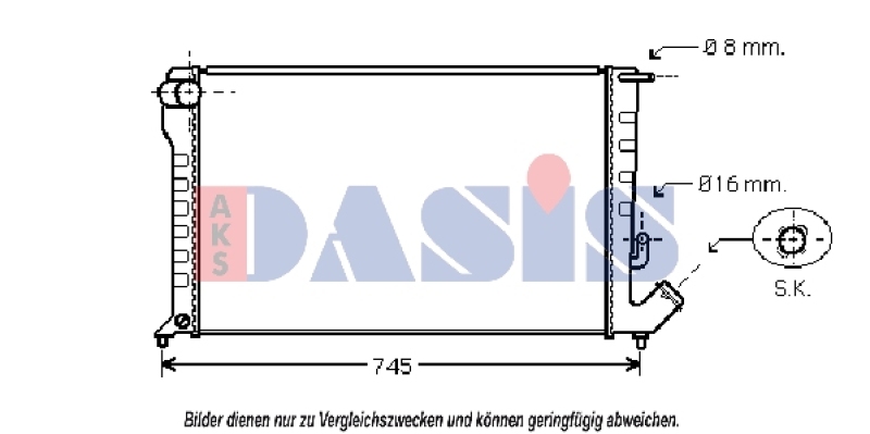 AKS DASIS Dryer, air conditioning