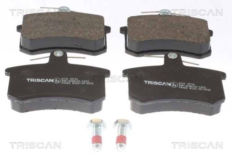 TRISCAN Brake Pad Set, disc brake