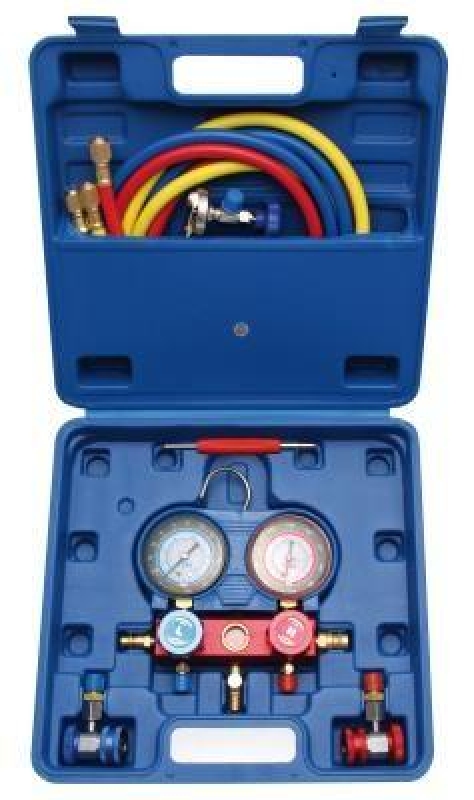 BGS Compressed Air Tyre Gauge/-Filler