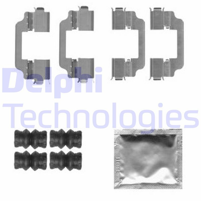 DELPHI Accessory Kit, disc brake pad