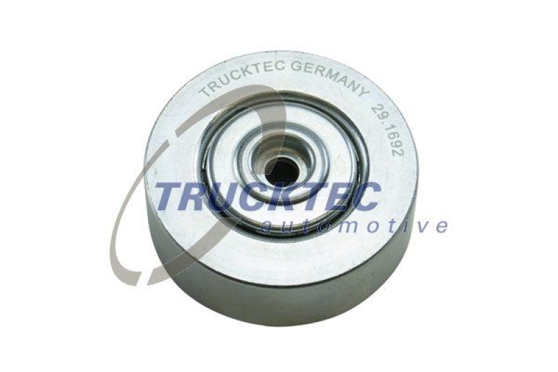 TRUCKTEC AUTOMOTIVE Deflection/Guide Pulley, V-ribbed belt