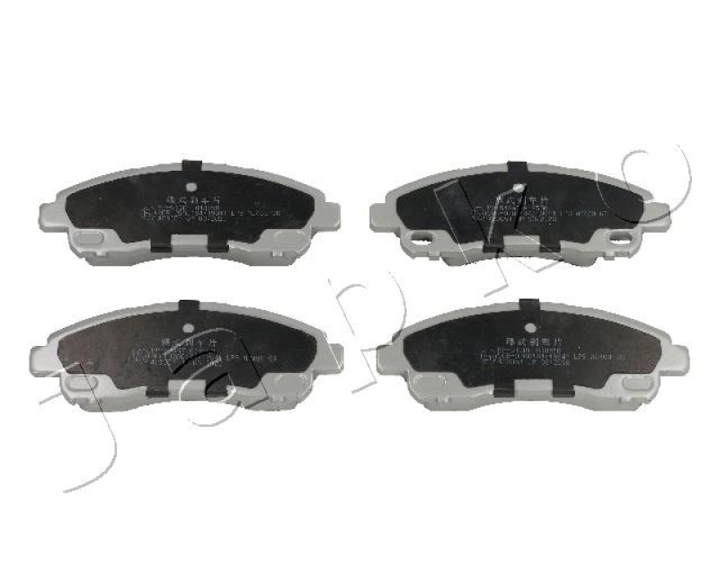 JAPKO Brake Pad Set, disc brake