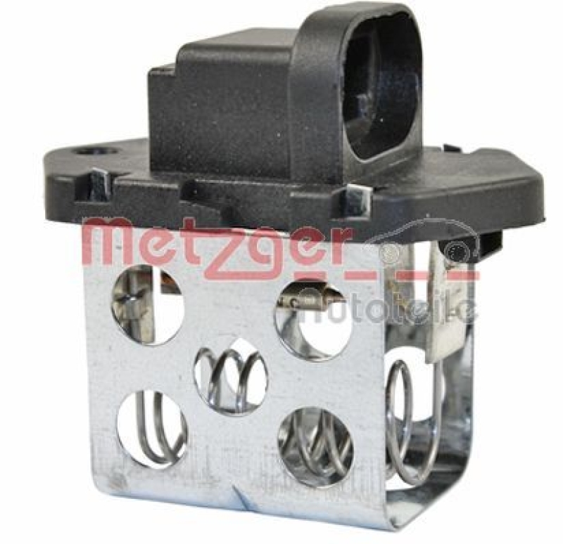 METZGER Series resistor, electric motor (radiator fan)