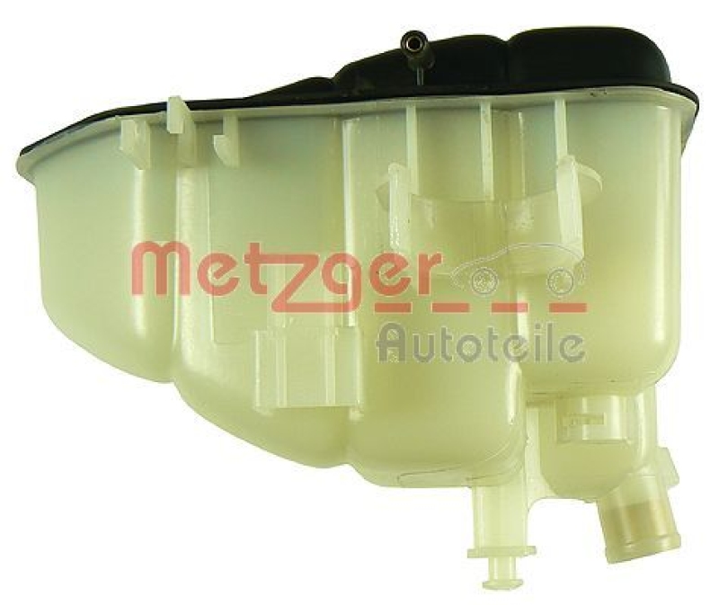 METZGER Expansion Tank, coolant