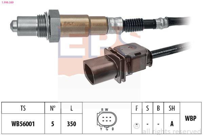 EPS Lambdasonde Made in Italy - OE Equivalent