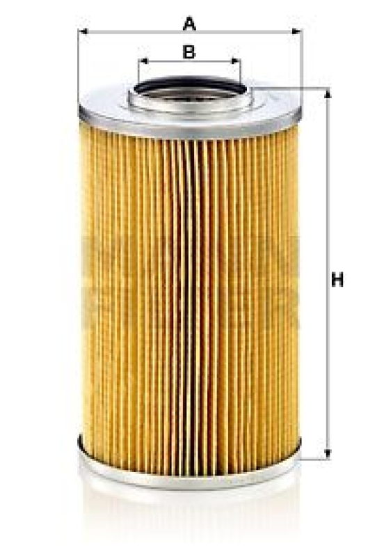 MANN-FILTER Filter, operating hydraulics