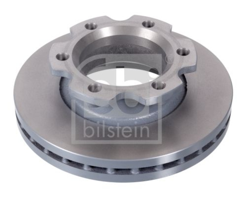 2x FEBI BILSTEIN Brake Disc