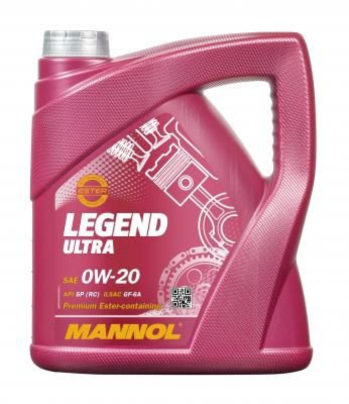 4L MANNOL LEGEND ULTRA Motoröl