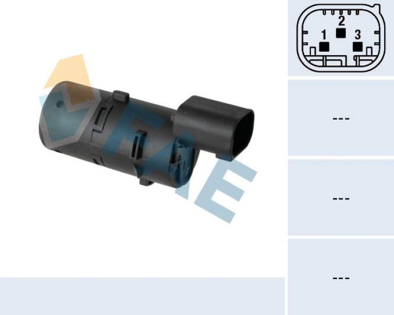 FAE Sensor, parking distance control