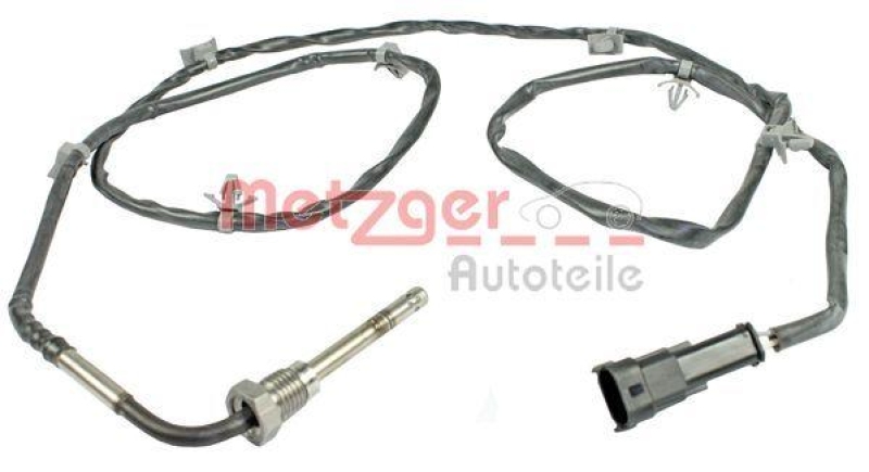 METZGER Sensor, exhaust gas temperature OE-part