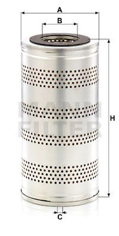 MANN-FILTER Filter, operating hydraulics