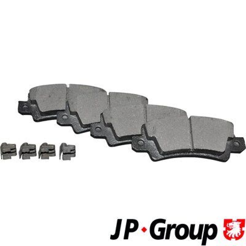 JP GROUP Brake Pad Set, disc brake JP GROUP