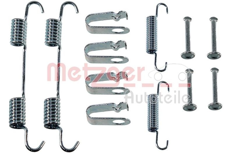 METZGER Accessory Kit, parking brake shoes GREENPARTS