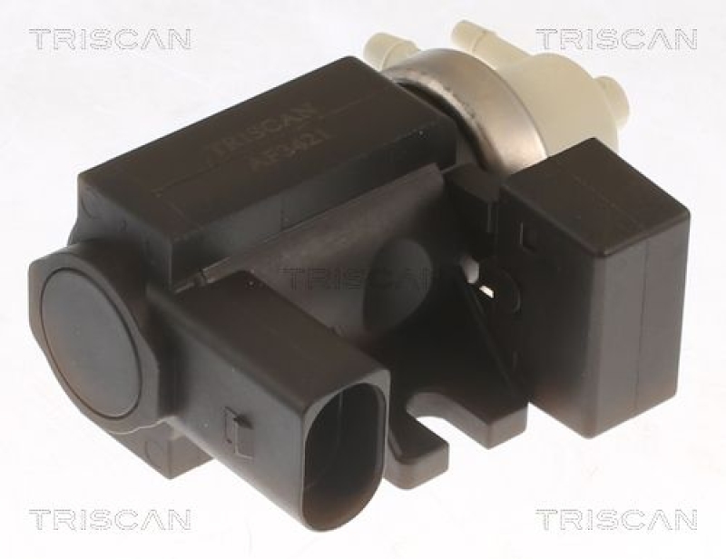 TRISCAN Pressure Converter, exhaust control