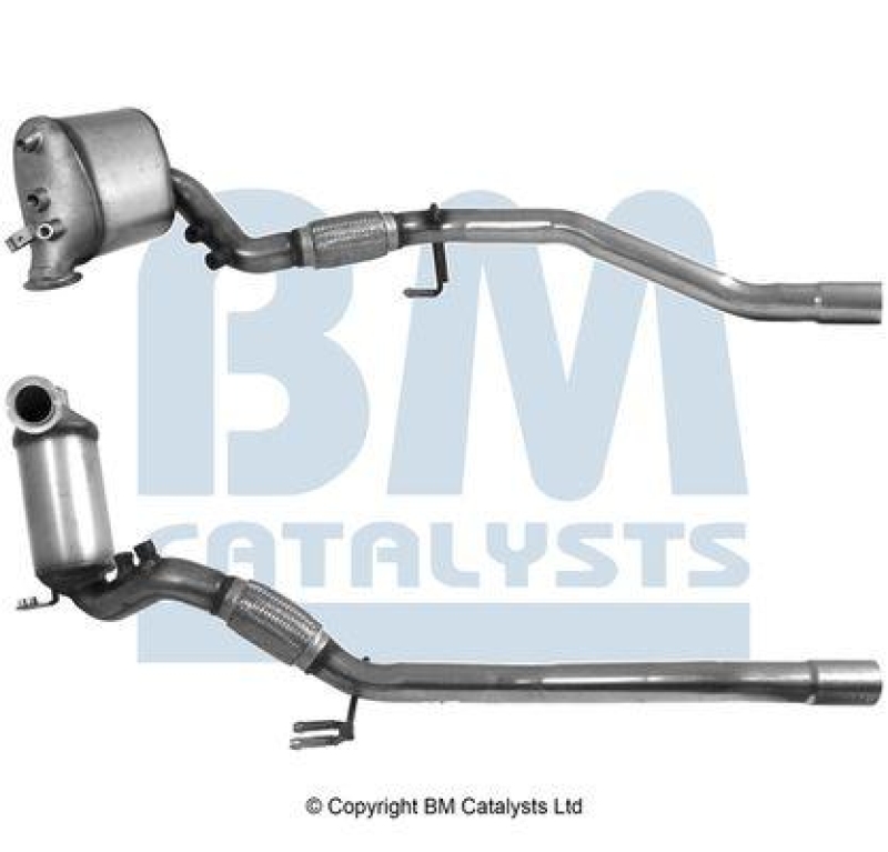 BM CATALYSTS Soot/Particulate Filter, exhaust system