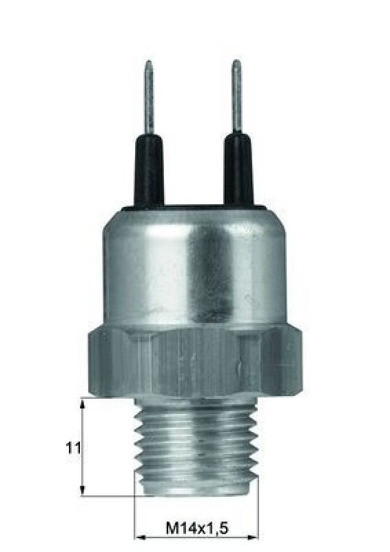 MAHLE Temperaturschalter, Kühlerlüfter BEHR