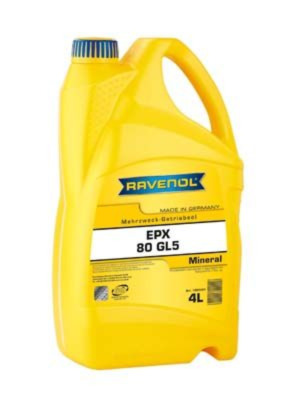 RAVENOL Getriebeöl RAVENOL Getriebeöl EPX SAE 80