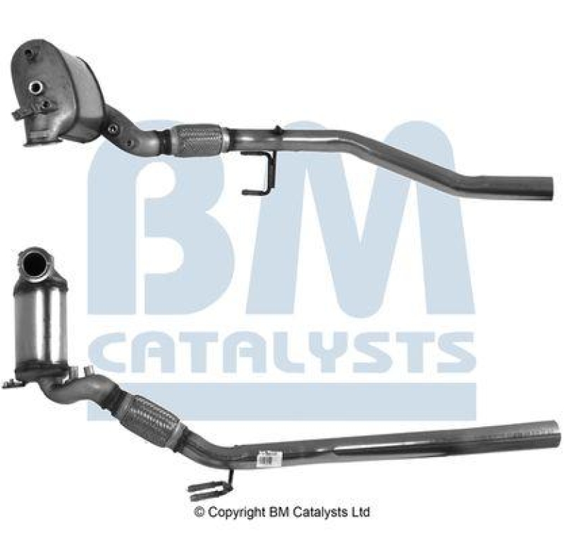 BM CATALYSTS Soot/Particulate Filter, exhaust system