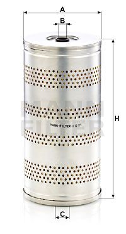 MANN-FILTER Filter, operating hydraulics