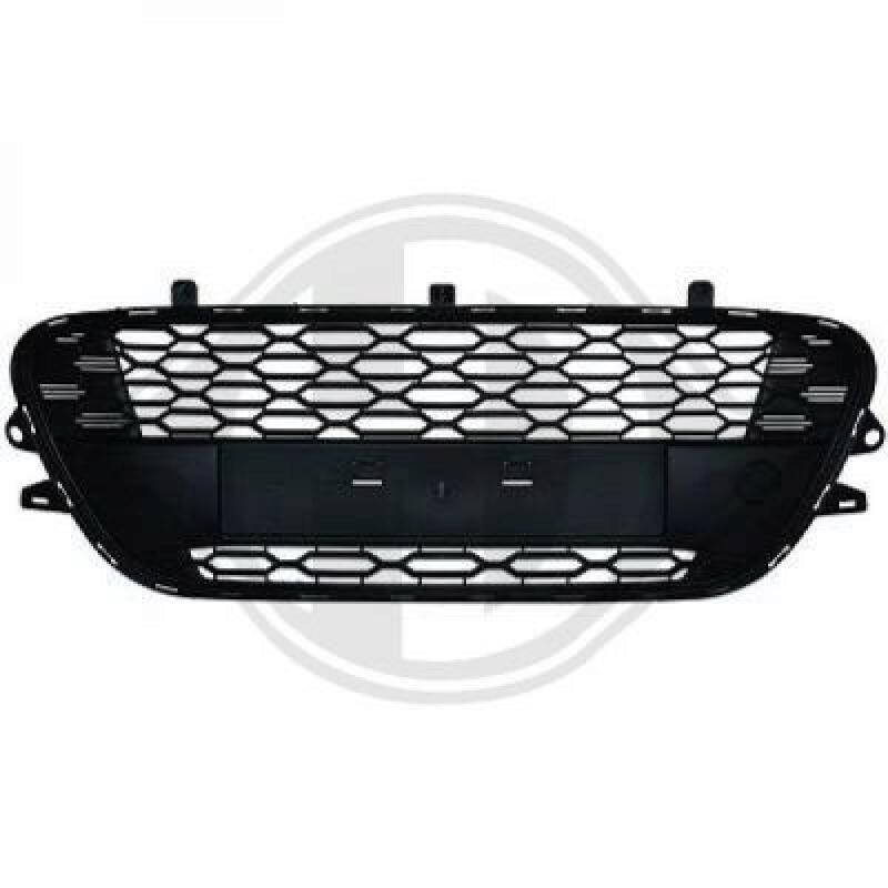 DIEDERICHS Ventilation Grille, bumper Priority Parts