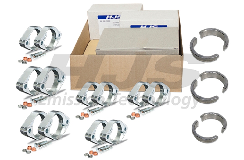 HJS Flange Set, exhaust pipe