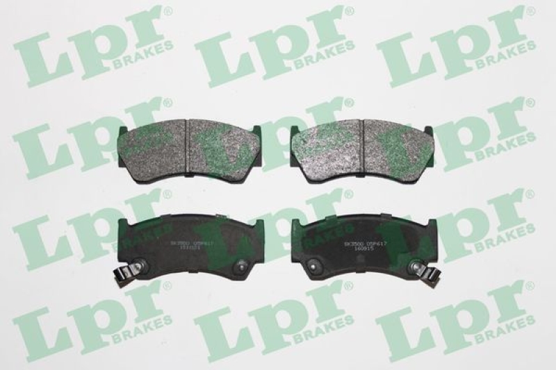 LPR Brake Pad Set, disc brake