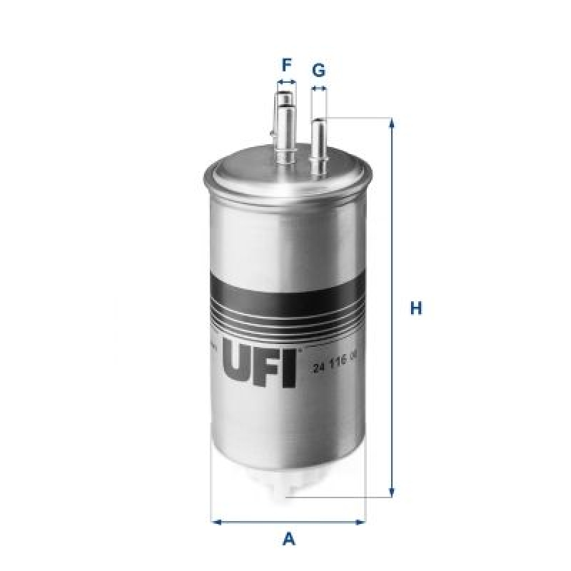 UFI Kraftstofffilter