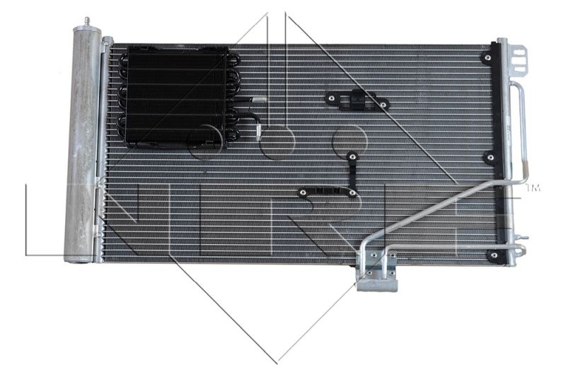 NRF Kondensator, Klimaanlage EASY FIT