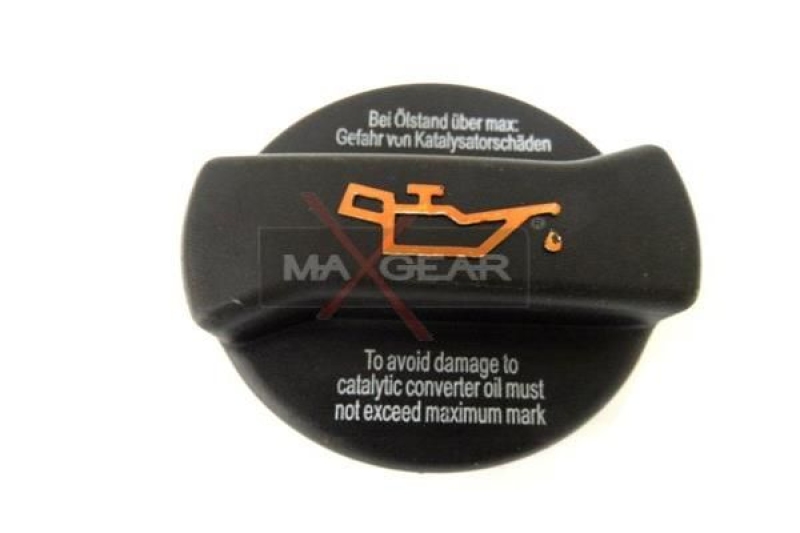 MAXGEAR Sealing Cap, oil filler neck