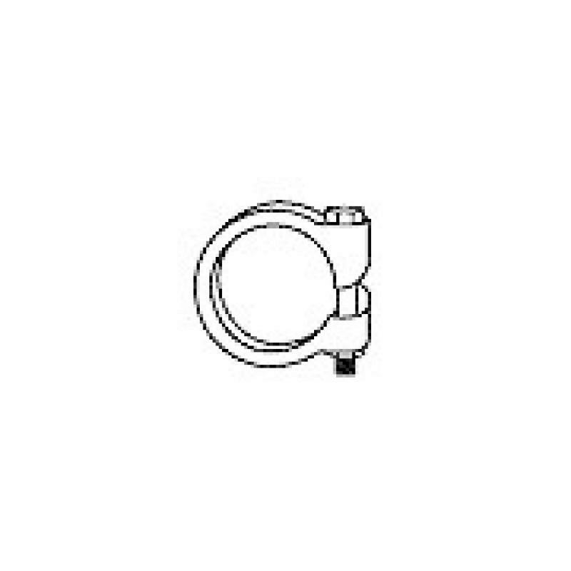 HJS Pipe Connector, exhaust system