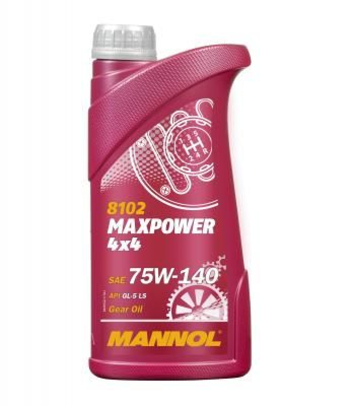 Mannol Getriebeöl Maxpower 4x4 75W-140 1L