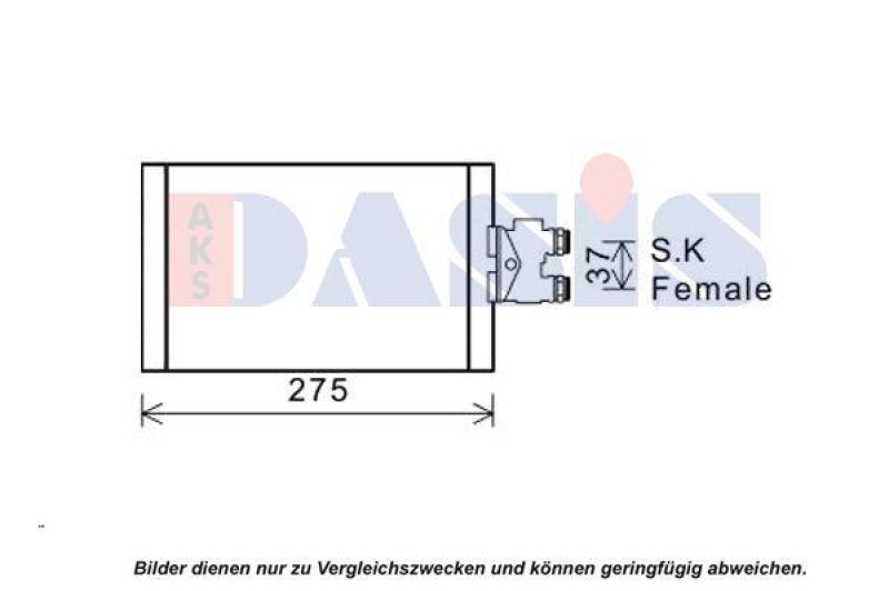 AKS DASIS &Ouml;lk&uuml;hler, Automatikgetriebe