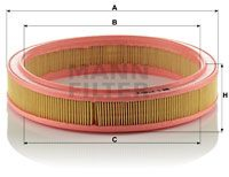 MANN-FILTER Luftfilter