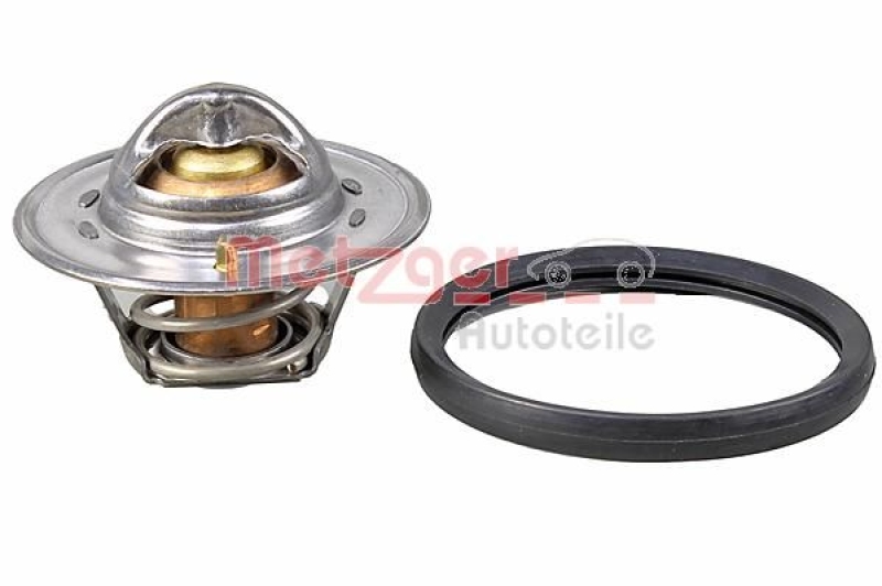 METZGER Thermostat, coolant